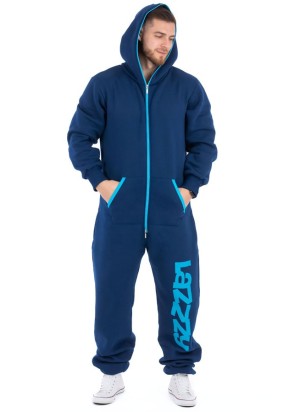 Dark Blue - LIMITED - Lazzzy® Combinaison Premium