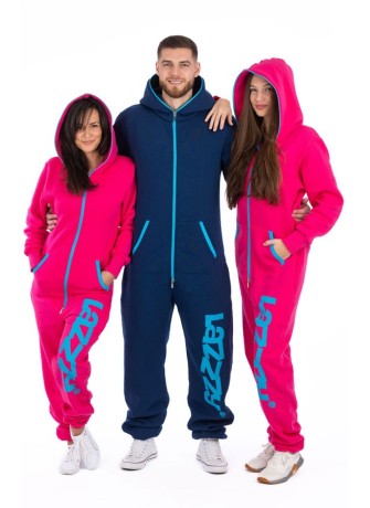 Dark Blue - LIMITED - Lazzzy® Combinaison Premium