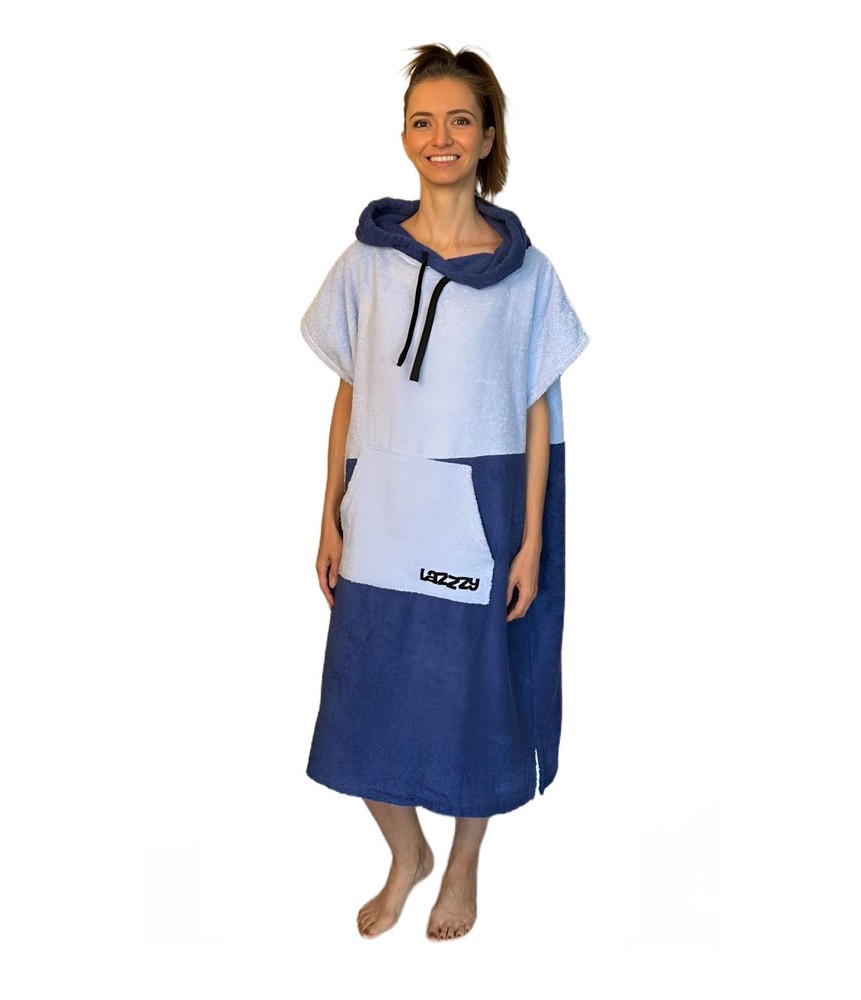 Blue - PONCHO - Lazzzy® France