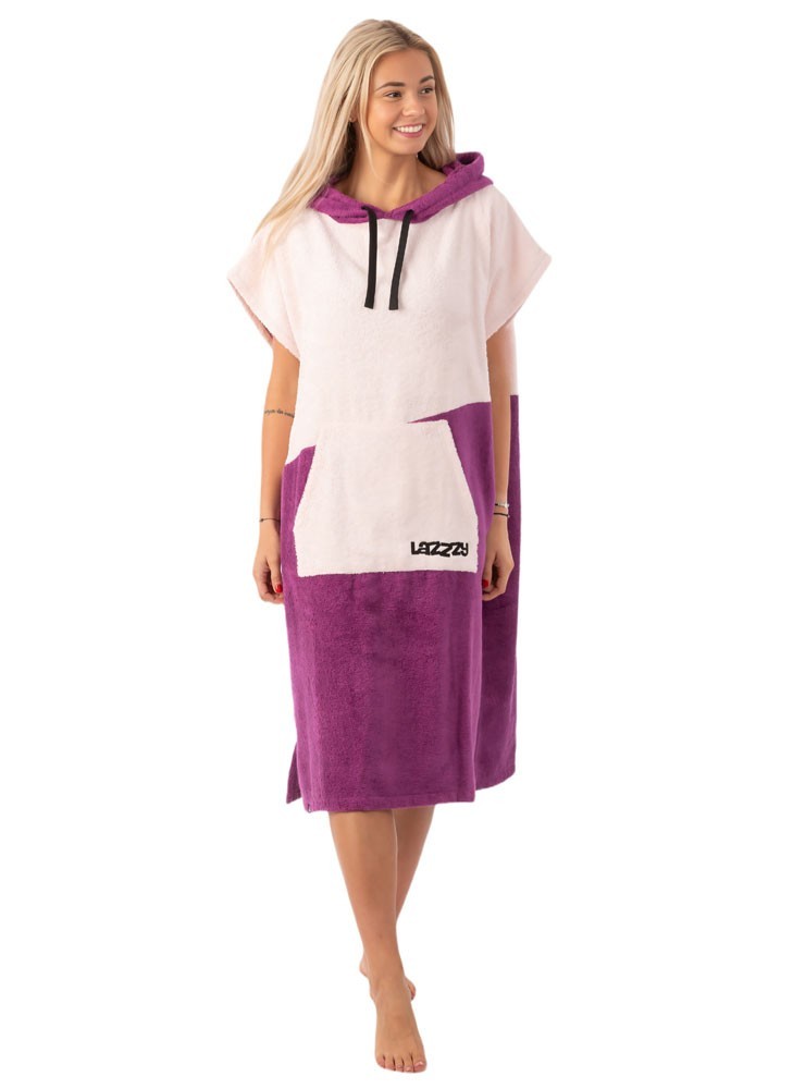 Purple Pink - PONCHO - Lazzzy® France Purple Pink - PONCHO - Lazzzy® France