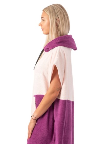 Purple Pink - PONCHO - Lazzzy® France
