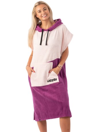 Purple Pink - PONCHO - Lazzzy® France