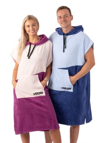 Purple Pink - PONCHO - Lazzzy® France
