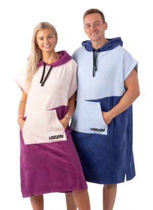 Blue - PONCHO - Lazzzy® France