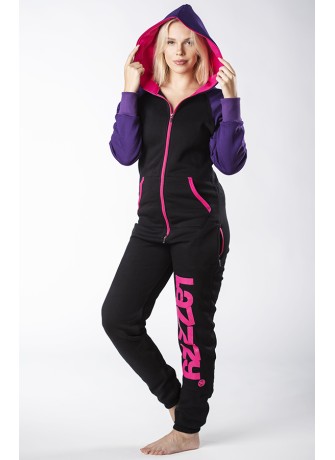 Black Purple Pink - DUO - Lazzzy® Combinaison Premium