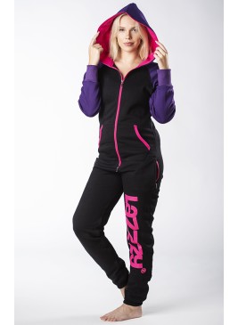 Black Purple Pink - DUO - Lazzzy® Combinaison Premium