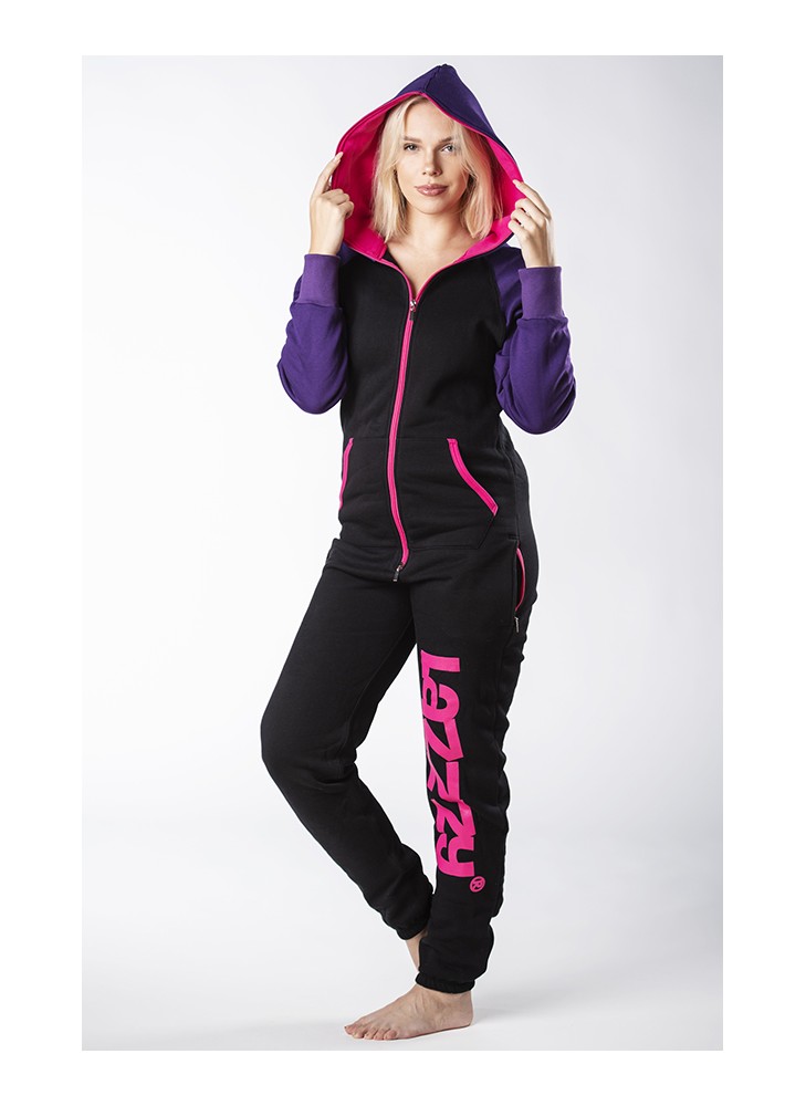 Black Purple Pink - DUO - Lazzzy® Combinaison Premium