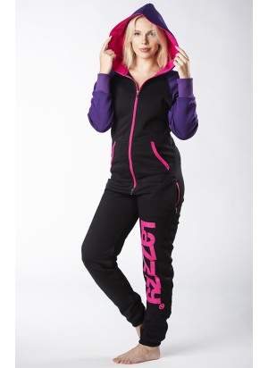 Black Purple Pink - DUO - Lazzzy® Combinaison Premium