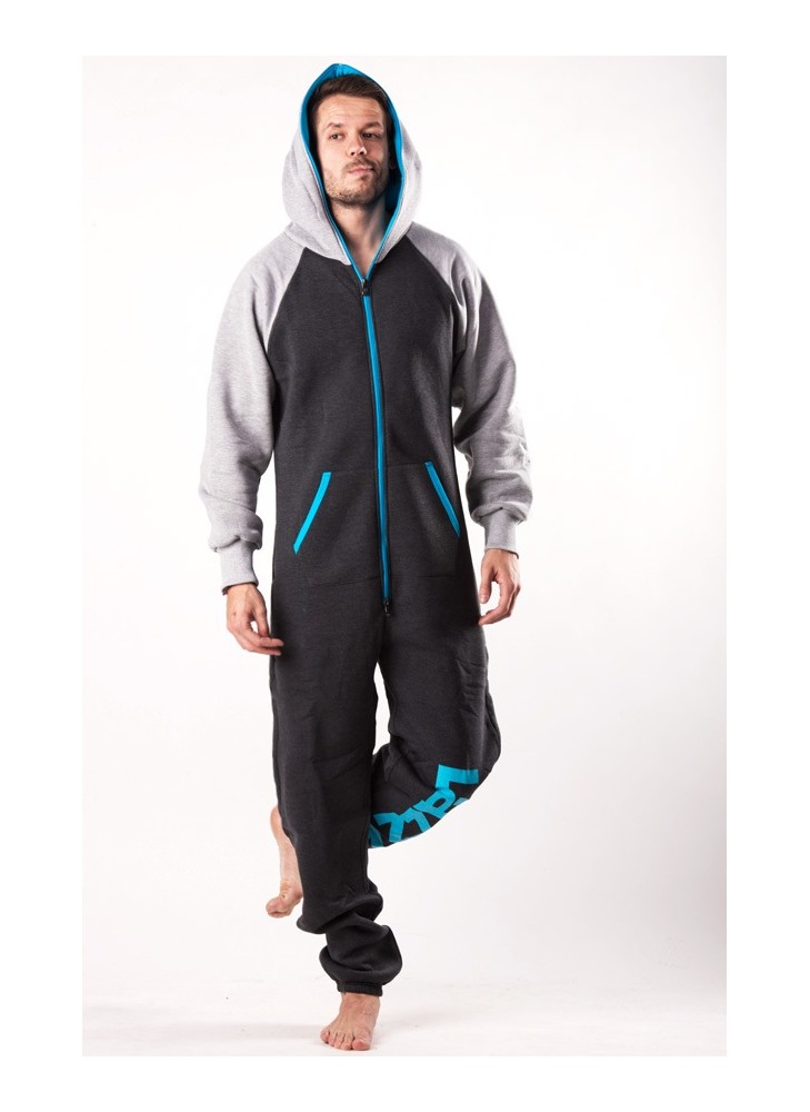 Metal Grey Turquoise - DUO - Lazzzy® Combinaison Premium Metal Grey Turquoise - DUO - Lazzzy® Combinaison Premium