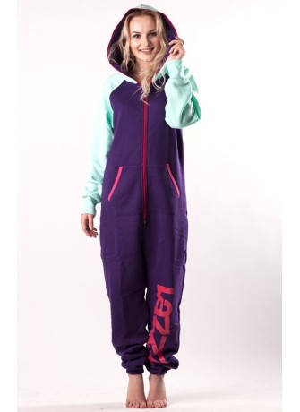 Purple Emerald - DUO - Lazzzy® Combinaison Premium