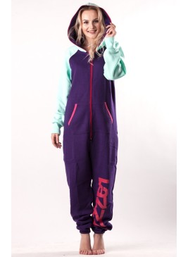Purple Emerald - DUO - Lazzzy® Combinaison Premium