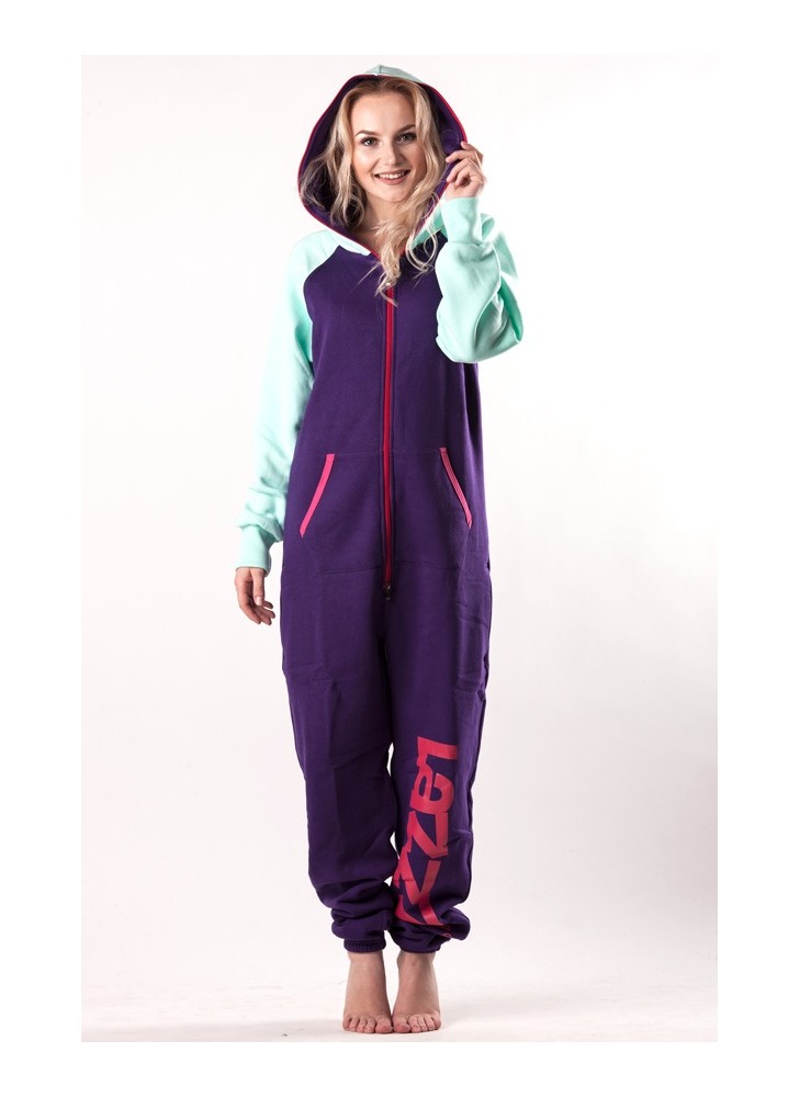 Purple Emerald - DUO - Lazzzy® Combinaison Premium Purple Emerald - DUO - Lazzzy® Combinaison Premium