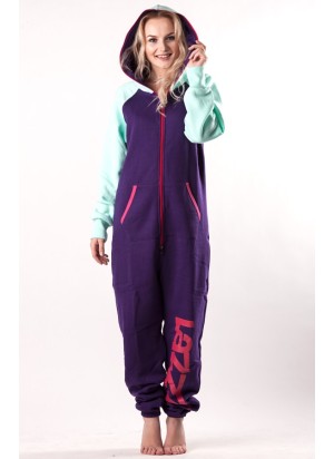 Purple Emerald - DUO - Lazzzy® Combinaison Premium