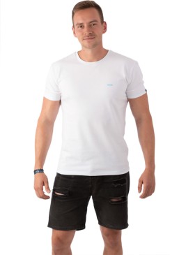T-shirt blanc homme – Lazzzy® ESSENTIALS