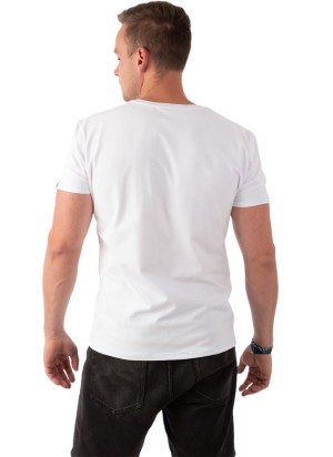 T-shirt blanc homme – Lazzzy® ESSENTIALS