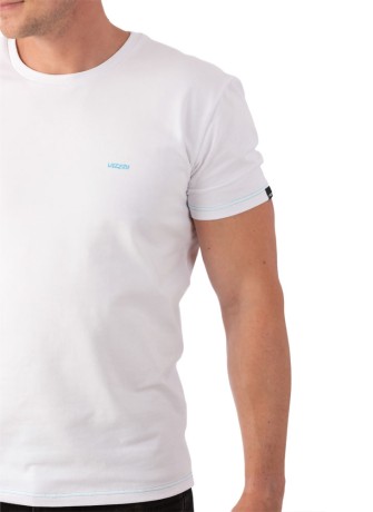 T-shirt blanc homme – Lazzzy® ESSENTIALS