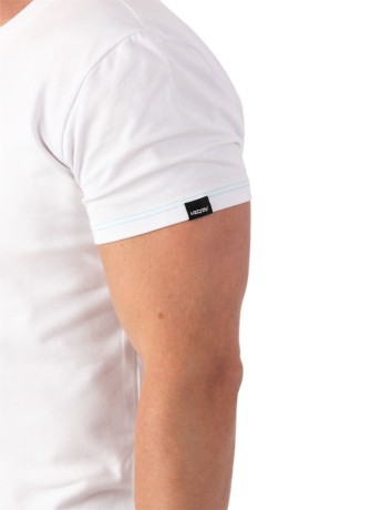 T-shirt blanc homme – Lazzzy® ESSENTIALS