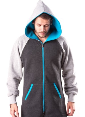 Metal Grey - DUO - Lazzzy® Combinaison Premium