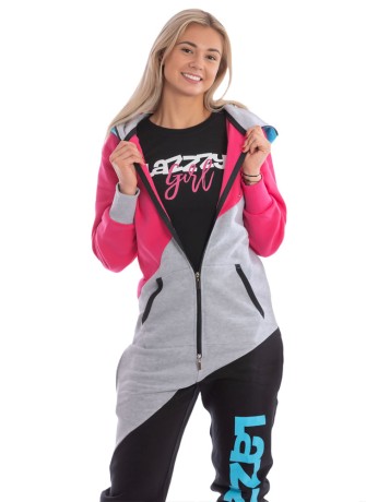 "Lazzzy Girl" White - Lazzzy® VIBES