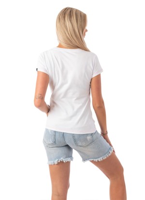 "Lazzzy Girl" White - Lazzzy® VIBES