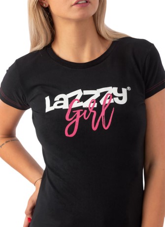 "Lazzzy Girl" Black - Lazzzy® VIBES