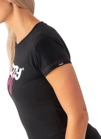 "Lazzzy Girl" Black - Lazzzy® VIBES