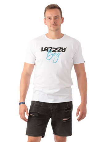 "Lazzzy Boy" White - Lazzzy® VIBES