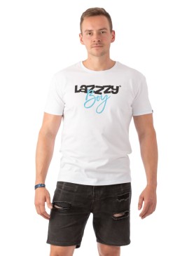 "Lazzzy Boy" White - Lazzzy® VIBES