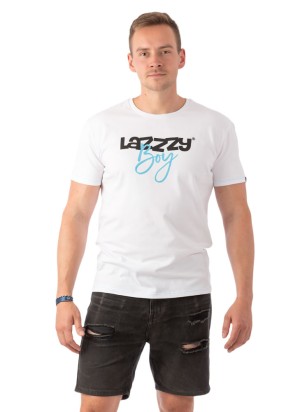"Lazzzy Boy" White - Lazzzy® VIBES