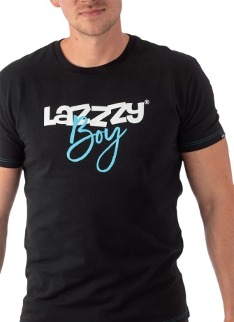 "Lazzzy Boy" Black - Lazzzy® VIBES