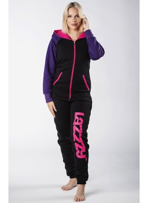 Black Purple Pink - DUO - Lazzzy® Combinaison Premium