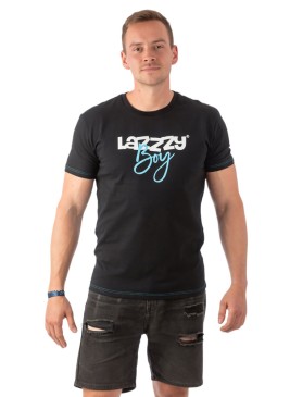 "Lazzzy Boy" Black - Lazzzy® VIBES
