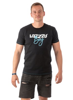 "Lazzzy Boy" Black - Lazzzy® VIBES