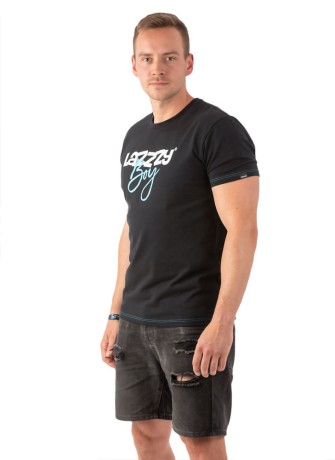 "Lazzzy Boy" Black - Lazzzy® VIBES