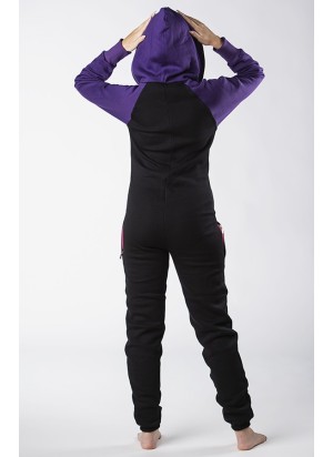 Black Purple Pink - DUO - Lazzzy® Combinaison Premium