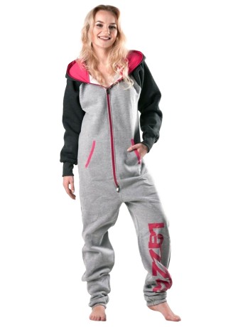 Metal Grey Pink - DUO - Lazzzy® Combinaison Premium
