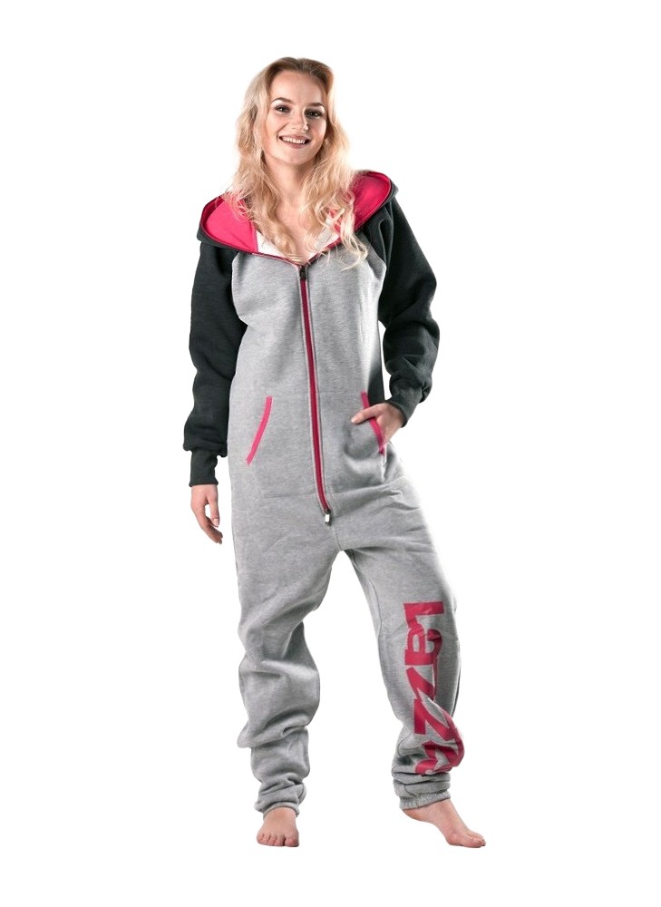 Metal Grey Pink - DUO - Lazzzy® Combinaison Premium