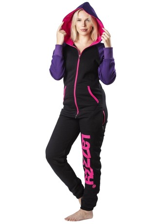 Black Purple Pink - DUO - Lazzzy® Combinaison Premium