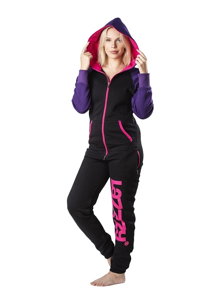 Black Purple Pink - DUO - Lazzzy® Combinaison Premium