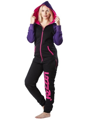 Black Purple Pink - DUO - Lazzzy® Combinaison Premium