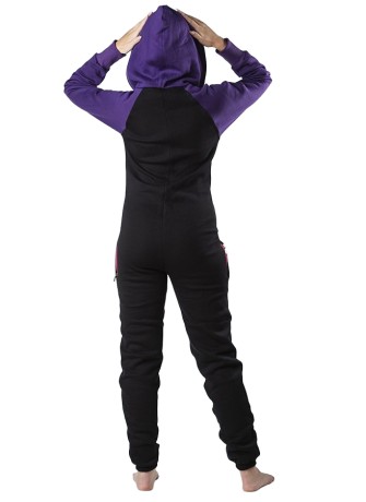 Black Purple Pink - DUO - Lazzzy® Combinaison Premium