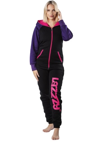 Black Purple Pink - DUO - Lazzzy® Combinaison Premium