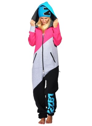 Pink - TRIO - Lazzzy® Combinaison Premium