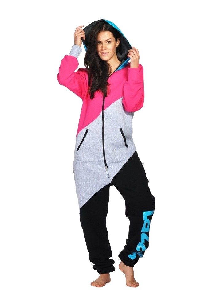 Pink - TRIO - Lazzzy® Combinaison Premium