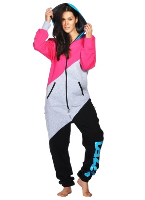 Pink - TRIO - Lazzzy® Combinaison Premium