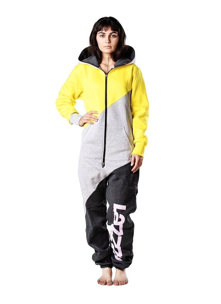 Yellow - TRIO - Lazzzy® Combinaison Premium