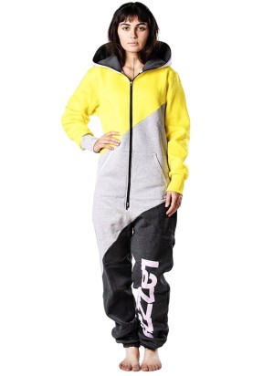 Yellow - TRIO - Lazzzy® Combinaison Premium