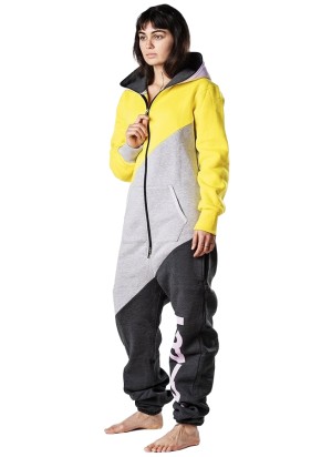 Yellow - TRIO - Lazzzy® Combinaison Premium