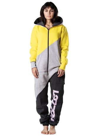 Yellow - TRIO - Lazzzy® Combinaison Premium