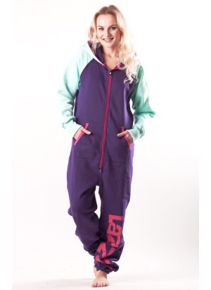 Purple Emerald- DUO - Lazzzy® Combinaison Premium